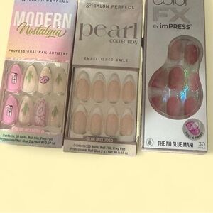 Salon Perfect and imPRESS Nail Sets